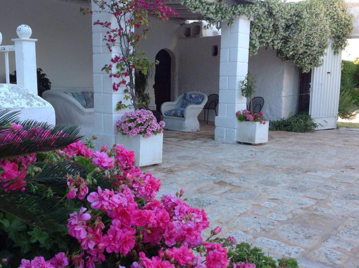 مبيت وإفطار توري سانتا سابينا Masseria Boezio Ostuni المظهر الخارجي الصورة