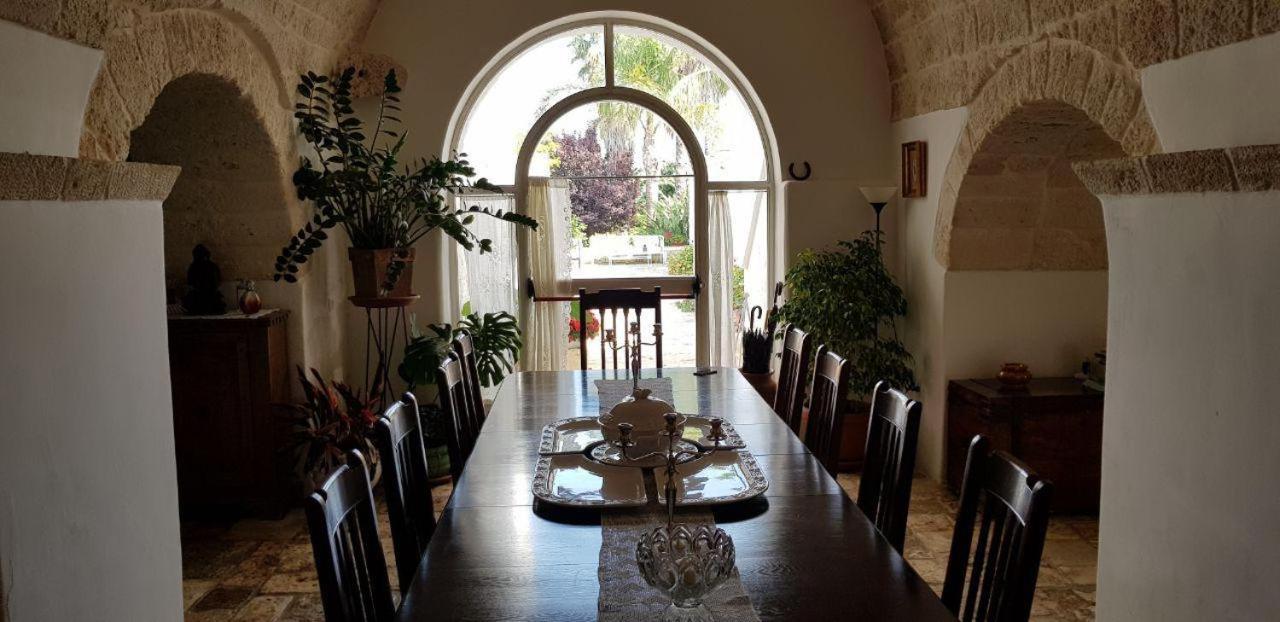 مبيت وإفطار توري سانتا سابينا Masseria Boezio Ostuni المظهر الخارجي الصورة