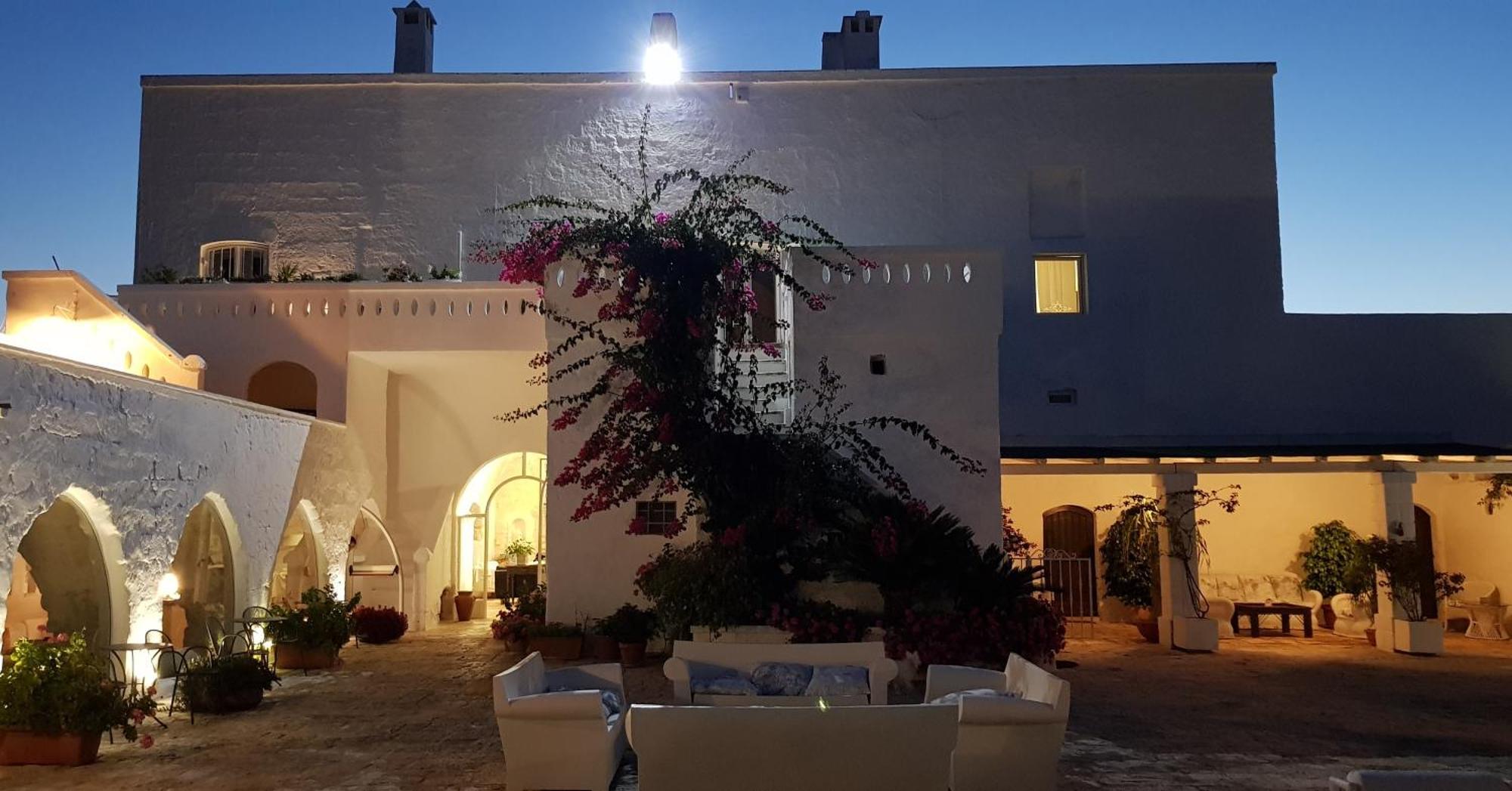 مبيت وإفطار توري سانتا سابينا Masseria Boezio Ostuni المظهر الخارجي الصورة
