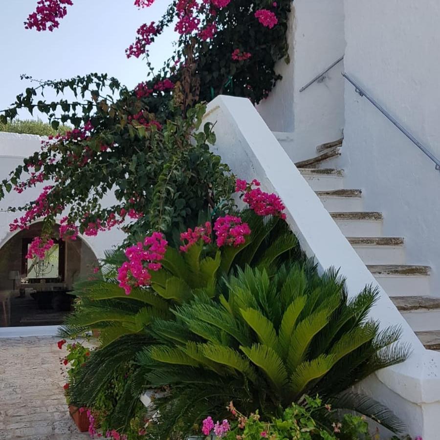 مبيت وإفطار توري سانتا سابينا Masseria Boezio Ostuni المظهر الخارجي الصورة