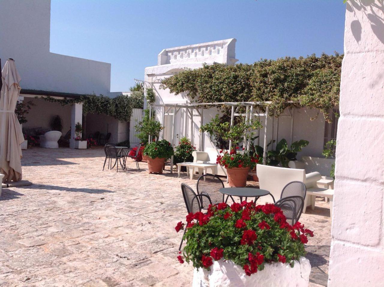 مبيت وإفطار توري سانتا سابينا Masseria Boezio Ostuni المظهر الخارجي الصورة