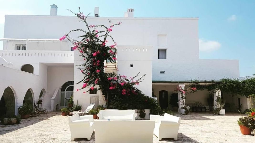 مبيت وإفطار توري سانتا سابينا Masseria Boezio Ostuni المظهر الخارجي الصورة